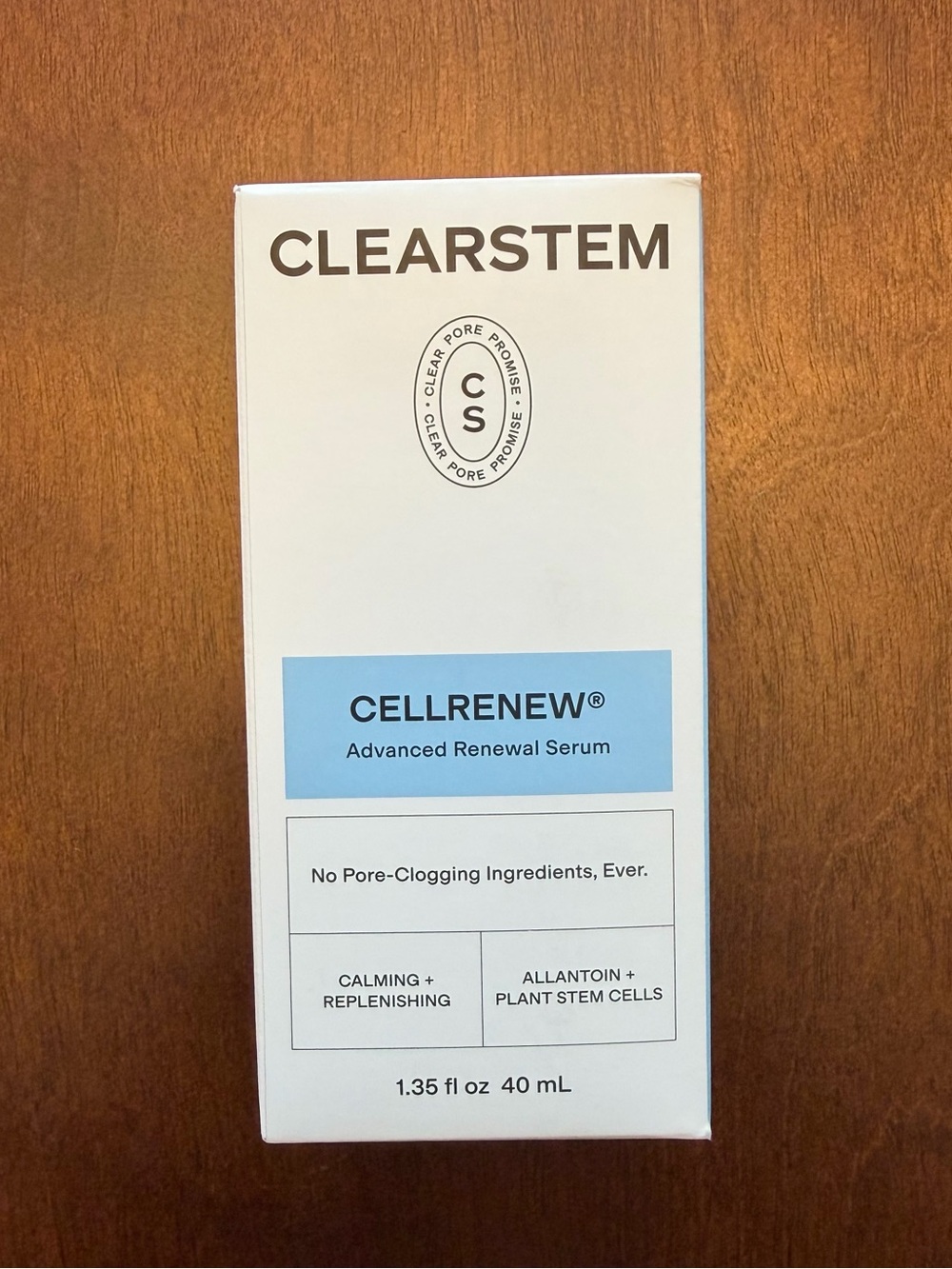 CLEARSTEM CellRenew Advanced Renewal Serum